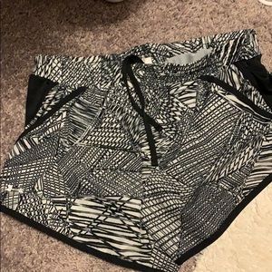 Under Armor track shorts